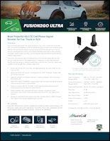 Download the SureCall Fusion2Go Ultra data sheet (PDF)