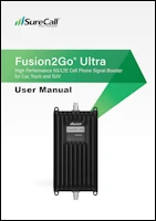 Download the SureCall Fusion2Go Ultra user guide (PDF)