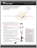Download the Marine SureCall Fusion2Go XR TS561310 installation guide (PDF)