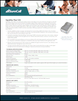 Download the SureCall SignalMax Fiber DAS data sheet (PDF)