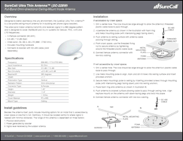 Download the SureCall SC-228W installation guide (PDF)