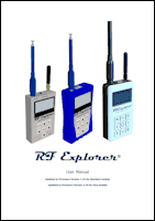 Download the RF Explorer user manual (PDF)