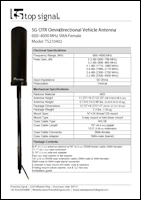 Download the Top Signal 5G OTR antenna TS210402 spec sheet (PDF)