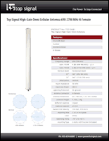 Download the Top Signal TS210681 spec sheet (PDF)