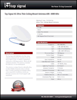 Download the Top Signal TS250376 spec sheet (PDF)