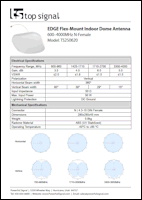 Download the Top Signal TS250620 spec sheet (PDF)