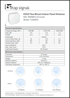 Download the Top Signal TS260820 spec sheet (PDF)