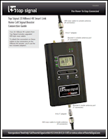 Download the Top Signal TS542121 2X HiBoost 4K connection guide (PDF)