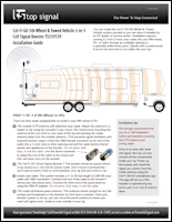 Download the RV Cel-Fi GO Cell Signal Booster for Fifth Wheels & Towed Vehicles installation guide (PDF)