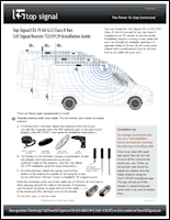 RV CEL-FI GO G32 Cell Signal Booster for Class B Adventure Vans TS559129 installation guide (PDF)