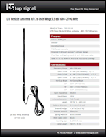 Download the RFI TS210513 vehicle antenna spec sheet (PDF)