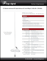 Download the RFI TS210902 marine antenna spec sheet (PDF)