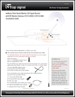 Download the Marine weBoost Drive Reach installation guide (PDF)