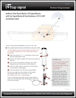 Download the Marine weBoost Drive Reach with panel antenna installation guide (PDF)