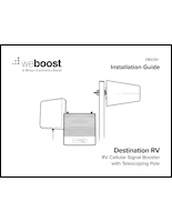 Download the weBoost Destination RV 470159 installation guide (PDF)