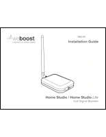 Download the weBoost Home Studio 470166 install guide (PDF)