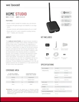 Download the weBoost Home Studio 470166 spec sheet (PDF)