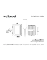 Download the weBoost SXS 4709061 installation guide (PDF)