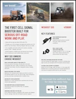 Download the weBoost SXS 4709061 one-pager (PDF)