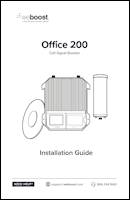 Download the weBoost Office 200 install guide (PDF)