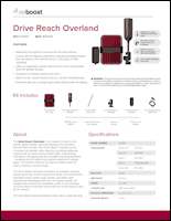 Download the weBoost Drive Reach Overland 472061 spec sheet (PDF)