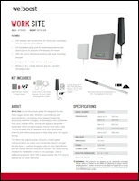 Download the weBoost Work Site 473059 spec sheet (PDF)