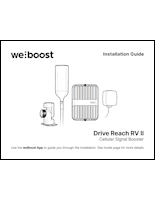 weBoost Drive Reach RV II 474061 installation guide