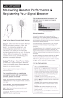 Download the weBoost Installed | Home Complete 474445 customer information guide (PDF)