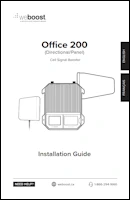 Download the weBoost Office 200 install guide (PDF)