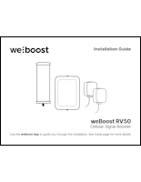 weBoost RV50 475066 installation guide