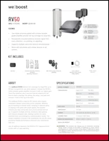 Download the weBoost RV50 475066 spec sheet (PDF)