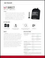 Download the weBoost IoT Direct 475079 spec sheet (PDF)
