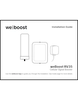 weBoost RV35 476066 installation guide