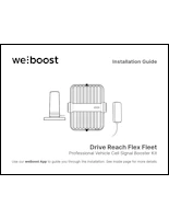 Download the weBoost Drive Reach Flex Fleet 478061 installation guide (PDF)