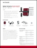 Download the weBoost Drive Reach Flex Fleet 478061 spec sheet (PDF)