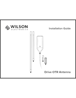 Download the Wilson Drive OTR antenna 311229 installation guide (PDF)