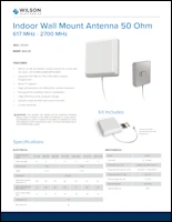 Download the Wilson 311234 spec sheet (PDF)