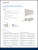 Download the Wilson 314411/314475 spec sheet (PDF)