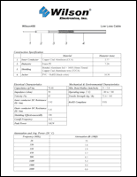 Download the WILSON400 coax cable spec sheet (PDF)