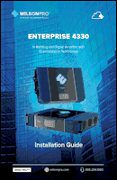 Download the WilsonPro Enterprise 4330 (460075/461075) user manual (PDF)