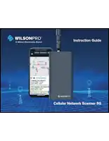 Download the WilsonPro Cellular Network Scanner 5G instruction guide (PDF)