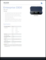 Download the WilsonPro Enterprise 3300 (463052) spec sheet (PDF)