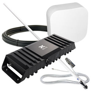 Marine CEL-FI GO Cell Signal Booster with 38-Inch High-Gain Antenna Top Signal TS559112 setup diagram