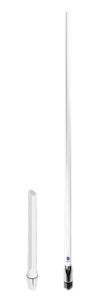 Poynting OMNI-493 Marine 5G/LTE 25.4-Inch Antenna 9 dBi 617–3800 MHz N-Female TS210912 vs. RFI Quick-Release 82-Inch LTE Marine Whip Antenna 8.5 dBi 698–2700 MHz TS210902