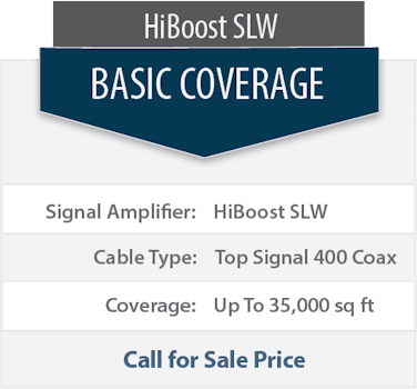 Top Signal 2X HighBoost SLW double coverage comparison chart 1x