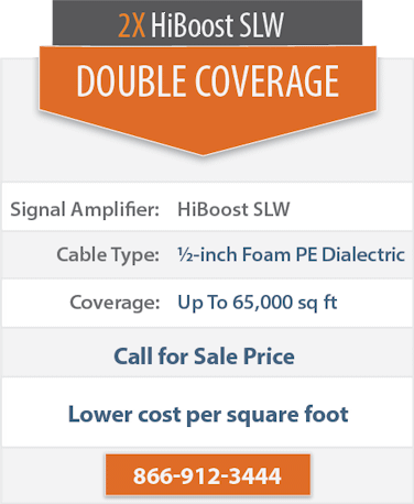 Top Signal 2X HighBoost SLW double coverage comparison chart 2x