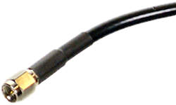 Top Signal TS-195 coax with SMA-male connector