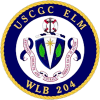 USCGC Elm (WLB 204) coat of arms