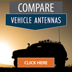 Cell Signal Booster Vehicle Antennas Comparison by Powerful Signal