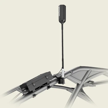 weBoost SXS 4709061 installed on a side-by-side roll cage